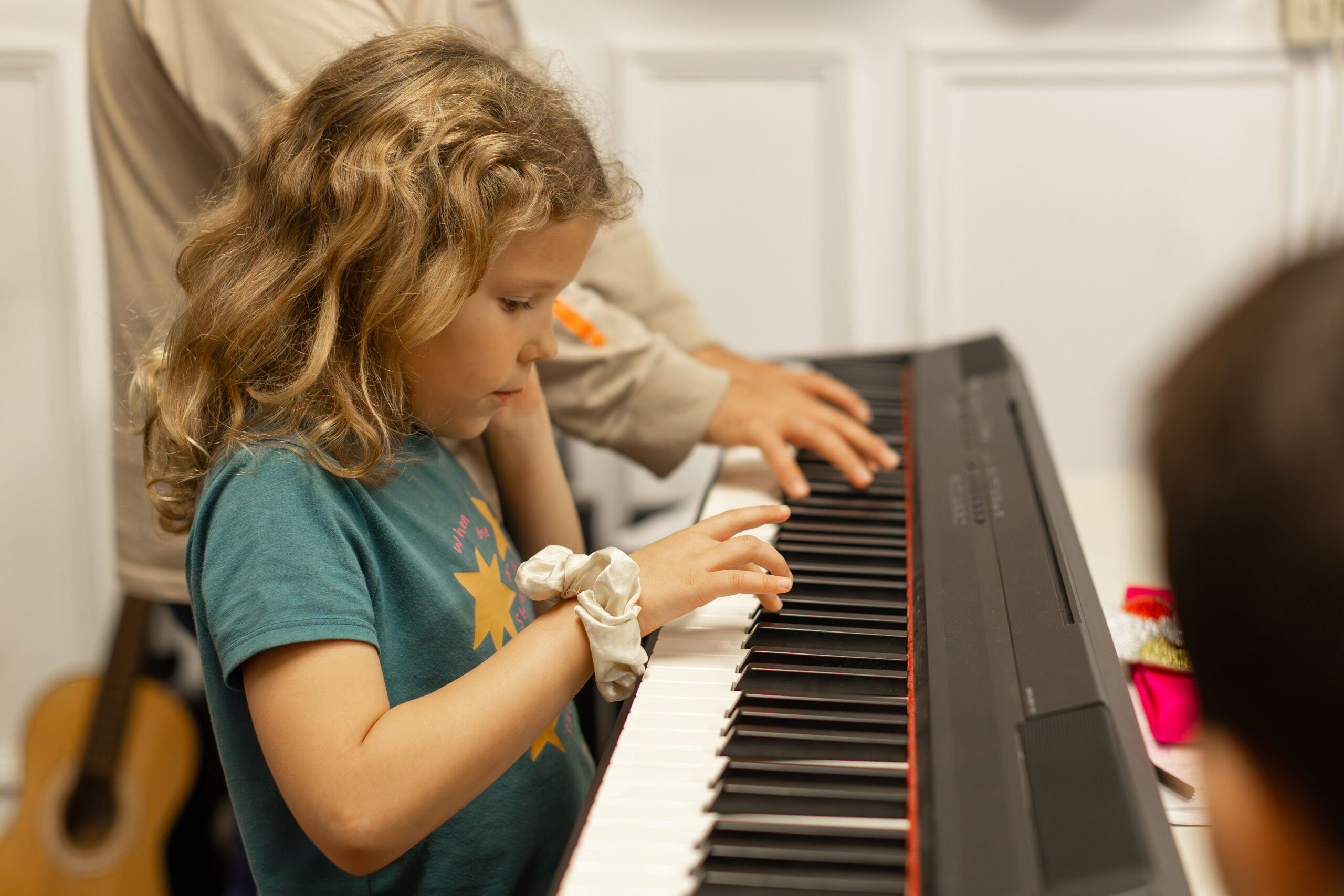 nivel inicial musica